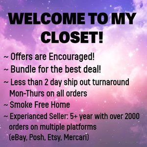 Meet your Posher! (Plus helpful information)